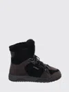 Off-white Winter Boot Anthracite In Black
