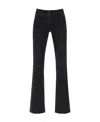 Off-white Bootcut Fit Jeans In Black