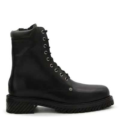 Off-white Boots Black