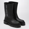 Off-white Boots For Rainy Days Black