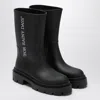Off-white Boots For Rainy Days Black