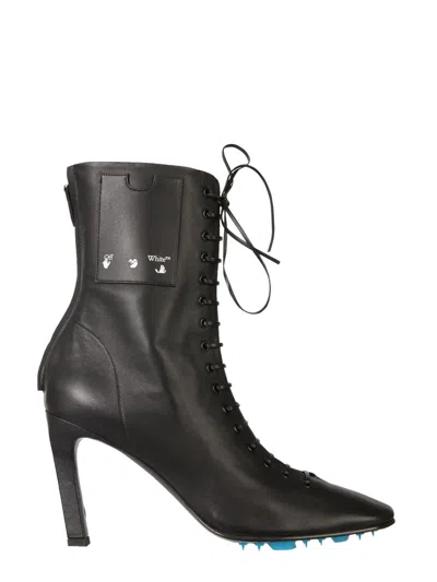 OFF-WHITE OFF-WHITE BOOTS WITH LACES
