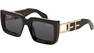 Pre-owned Off-white Boston Oeri073s23pla0011007 Black In Gray