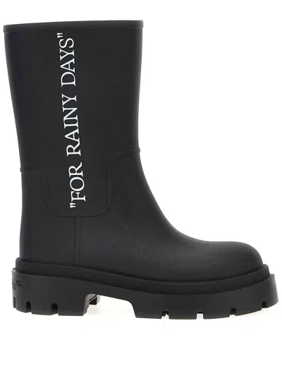 Off-white Reboot Rainy Daisy Boots