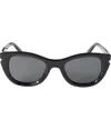Off-white Boulder Cat Eye Sunglasses