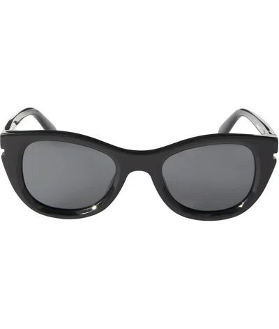Off-white Boulder Cat Eye Sunglasses