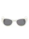 Off-white Boulder Sunglasses In White