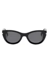 Off-white Boulder Sunglasses In 1007 1007 Black Dark Grey