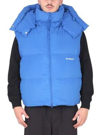 Pre-owned Off-white Bounce Down Floor M In Blue