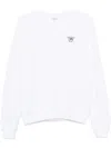 Off-white Long-sleeved Sweater In White