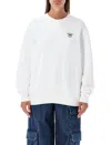 Off-white Long-sleeved Sweater In White