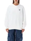 Off-white Long-sleeved Sweater In White