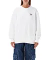 Off-white Long-sleeved Sweater In White