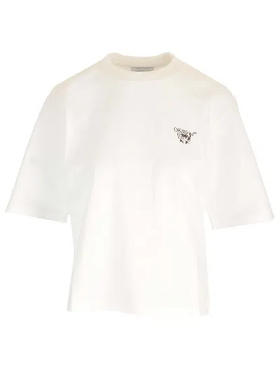 Off-white Bow Arrow T-shirt In White