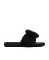 Off-white Bow-detail Sandals In Black