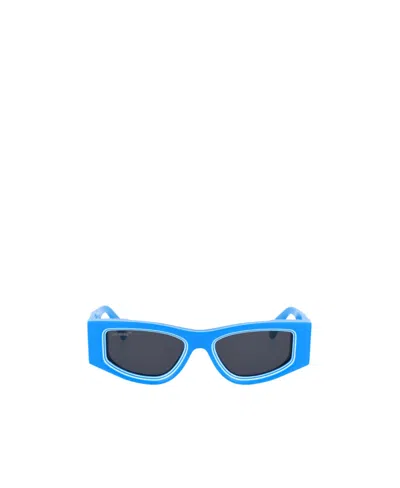 OFF-WHITE BOX LOGO SUNGLASSES