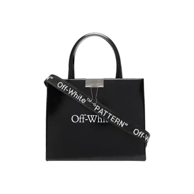 Pre-owned Off-white Box Mini Bag 'black' | Women's Size Onesize
