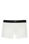 OFF-WHITE BOXER-M ND OFF WHITE MALE