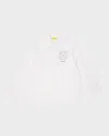 Off-white Boy's 3d Logo-print Arrow Graphic Button Down Shirt In White/navy Blue
