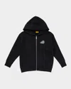 Off-white Black Sweatshirt With Arrow Spray Print In Black White
