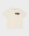 Off-white Off White T-shirts And Polos White In Off White/black