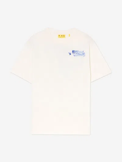 Off-white Babies'  Boys Arrow Acrylic T-shirt