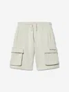 Off-white Diagonal Bookish Sweat Shorts