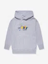 OFF-WHITE BOYS FUNNY HOODIE