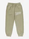 Off-white Boys Garment Dyed Joggers