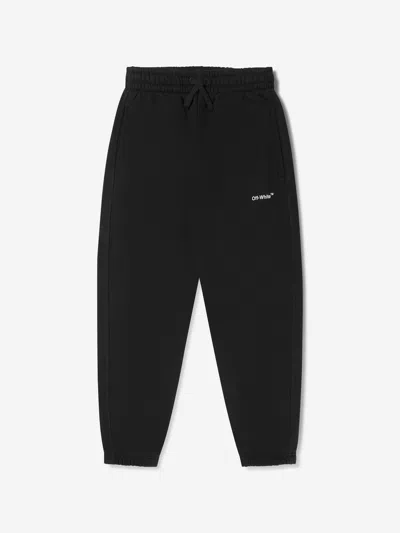 Off-white Kids'  Boys Monster Arrow Sweatpants 10 Years Black By Childsplay Clothing