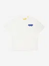 OFF-WHITE BOYS PAINT GRAPHIC T-SHIRT