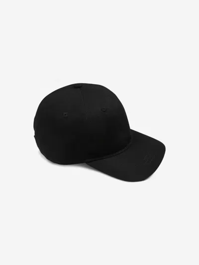 Off-white Kids' Boys Type Graphic Baseball Cap In Black