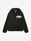 Off-white Logo Windbreaker
