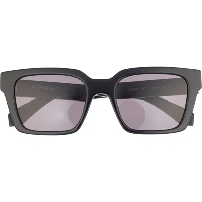 Off-white Branson 53mm Square Sunglasses