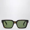 Off-white Branson Havana/green Sunglasses