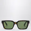 Off-white Branson Havana/green Sunglasses