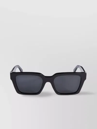 Off-white Branson Rectangular Frame Sunglasses In Black