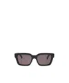 Off-white Black Silverstone Sunglasses In Gray