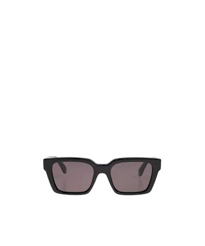 OFF-WHITE OFF-WHITE BRANSON RECTANGULAR FRAME SUNGLASSES