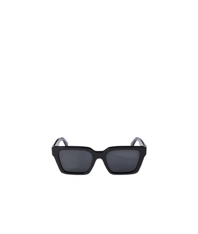 Off-white Branson Square-frame Sunglasses In Black