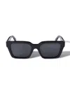 Off-white Oeri008 Virgil Sunglasses L Eyewear In Black