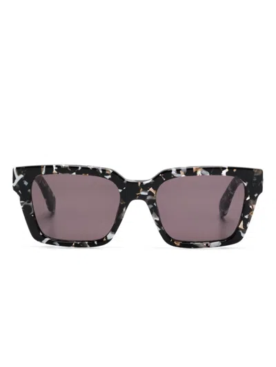 Off-white Branson Sunglasses In Grey