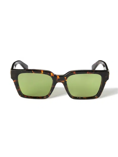 Off-white Branson Sunglasses In Brown