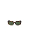Off-white Branson Tortoiseshell-effect Sunglasses In Green
