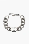 Off-white Arrow Chain Bracelet