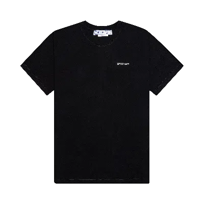 Pre-owned Off-white Bricks Slim T-shirt 'black/white'