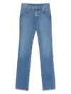 Off-white Britney Jeans In Blue