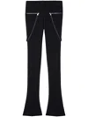 Off-white Britney Trousers In Black