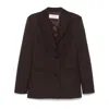 Off-white Brown Jackets - Blazers Women In Brown