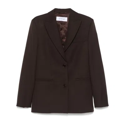 Off-white Brown Jackets - Blazers Women